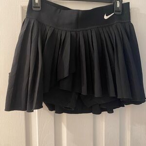 Nike Black Tennis Skirt